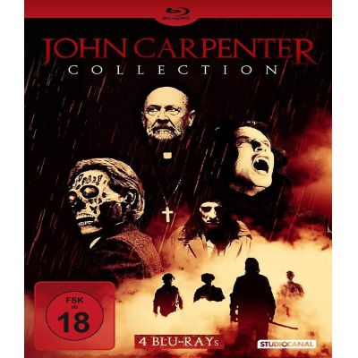 John Carpenter Collection 4 BRs  | 462731jak / EAN:4006680073101