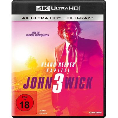 John Wick: Kapitel 3 (4K Ultra HD) (+ Blu-ray 2D) | 569659 / EAN:4010324011237