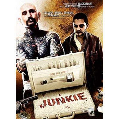 Junkie - Mediabook (Cover A) - Limited Edition - Uncut (+ DVD) | 575279jak / EAN:4260336461685