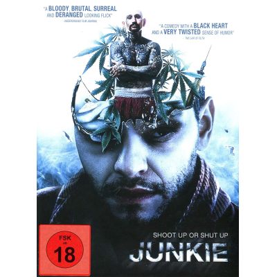Junkie - Mediabook (Cover B) - Limited Edition - Uncut (+ DVD) | 575280jak / EAN:4260336461692