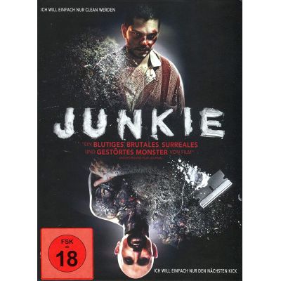 Junkie - Mediabook (Cover C) - Limited Edition - Uncut (+ DVD) | 575281jak / EAN:4260336461708