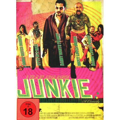 Junkie - Mediabook (Cover E) - Limited Edition - Uncut (+ DVD) | 575283jak / EAN:4260336461722