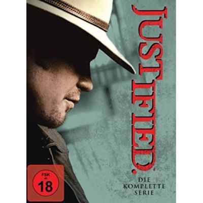 Justified - Die komplette Serie 18 DVDs  | 466705jak / EAN:4030521742802