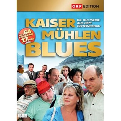 Kaisermühlenblues - Die komplette Serie 17 DVDs  | 513412jak / EAN:9006472029960