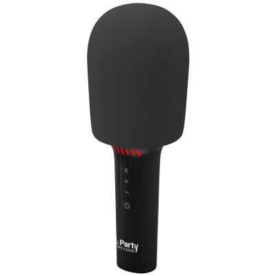 Karaoke-Mikrofon "KAMIC-STAR" mit Bluetooth Lautsprecher und Stimmwandler | 1800124ett / EAN:5420047140838