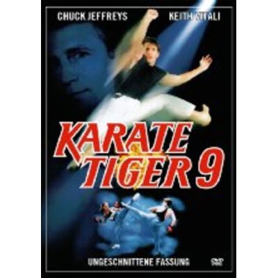Karate Tiger 9 - Uncut | 513900jak / EAN:4872363159475