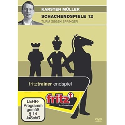 Karsten Müller: Schachendspiele 12 - Turm gegen Springer | 397136jak / EAN:9783866813618