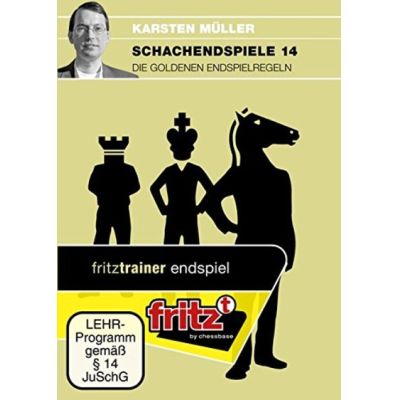 Karsten Müller: Schachendspiele 14: Die goldenen Endspielregeln | 419880jak / EAN:9783866814073