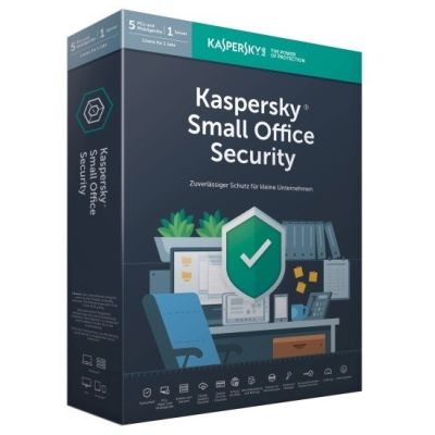 Kaspersky Small Office Security (5 User I 1 Jahr) | 561672jak / EAN:5060527443334