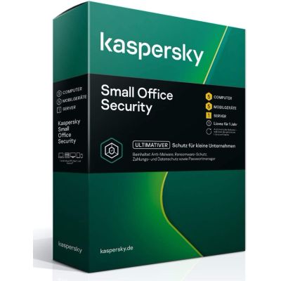 Kaspersky Small Office Security 7.0 (5 User I 1 Jahr) | 581003jak / EAN:5056244903688