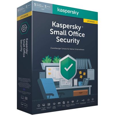 Kaspersky Small Office Security 7.0 Upgrade (5 User I 1 Jahr) | 581004jak / EAN:5056244903671