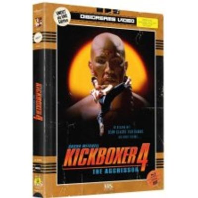 Kickboxer 4 - The Aggressor - Mediabook - VHS-Edition - Limited Edtion (+ DVD) (+ Bonus-Blu-ray) (+ Bonus-DVD) | 575313jak / EAN:4032614506193