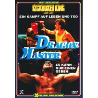 Kickboxer King - Dragon Master - Uncut/X-Cellent Collection Nr.21 Limitierte Edition  | 504071jak / EAN:4250578501041