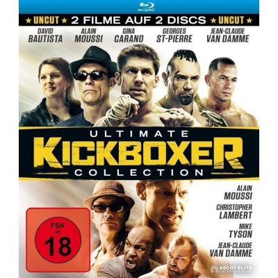 Kickboxer - Ultimate Collection Box - Uncut 2 BRs  | 537357jak / EAN:7613059324510