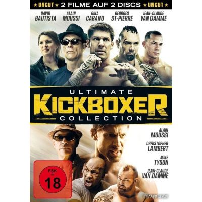 Kickboxer - Ultimate Collection Box - Uncut 2 DVDs  | 537356jak / EAN:7613059324503