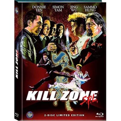 Kill Zone SPL - Mediabook Cover C limitiert (+ DVD) | 587609jak / EAN:4057171027868