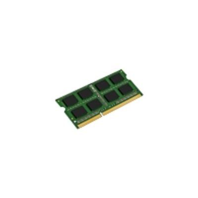 Kingston - Memory - 8 GB - SO-DIMM, 204-polig - DDR3 - 1600 MHz / PC3-12800 - ungepuffert - nicht-ECC | 95343682dre / EAN:0740617206968