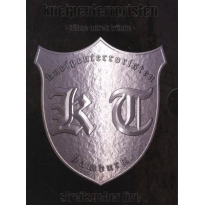 Kneipenterroristen - Streitsucher Live 2 DVDs (+ CD) | 266508jak / EAN:4719543359402