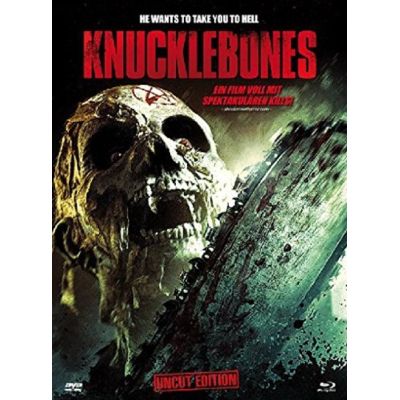 Knucklebones - Uncut/Mediabook (+ DVD) Limitierte Edition  | 517479jak / EAN:8717903487006