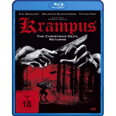 Krampus - The Christmas Devil Returns (inkl. 3D-Version) | 501436jak / EAN:4015698008531