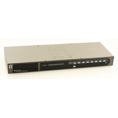 KVM Switch LevelOne KVM-0811 8PC | 240491dre / EAN:4015867138014
