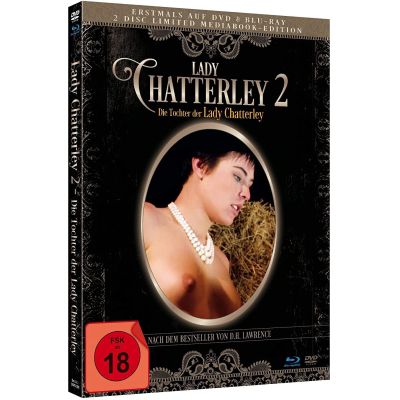Lady Chatterly 2 - Die Tochter der Lady Chatterly - Limited Mediabook-Edition (Blu-ray+DVD plus Booklet/HD | 575490jak / EAN:4059473003540