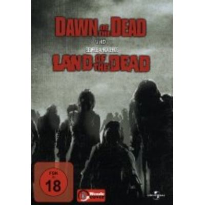 Land of the Dead/Dawn of the Dead 2 DVDs  | 241750jak / EAN:5050582489675