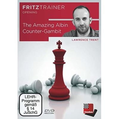 Lawrence Trent - The Amazing Albin Counter-Gambit | 541880jak / EAN:9783866816558