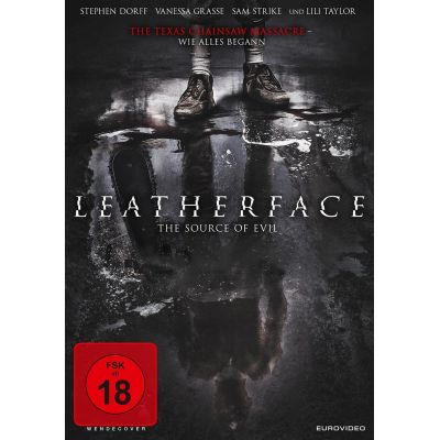 Leatherface - The Source of Evil | 529202jak / EAN:4009750228296