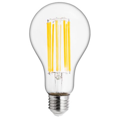 LED Filament Glühlampe McShine "Filed", E27, 18W, 2500lm, warmweiß, klar | 1452808ett / EAN:4250967331471