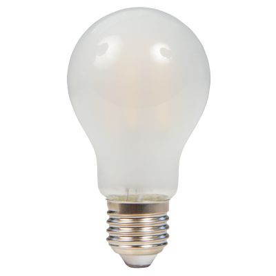 LED Filament Glühlampe McShine "Filed", E27, 7W, 820 lm, warmweiß, matt | 1451516ett / EAN:4250967311176