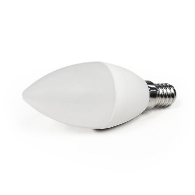 LED Kerzenlampe McShine, E14, 4W, 320lm, 160°, 4000K, neutralweiß, Ø37x98mm | 1452257ett / EAN:4250967321106