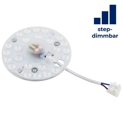 LED-Modul McShine, Umrüstsatz mit Magnethalterung, Ø12,5cm, 12W, 1050lm, 4000K | 1452737ett / EAN:4250967330443