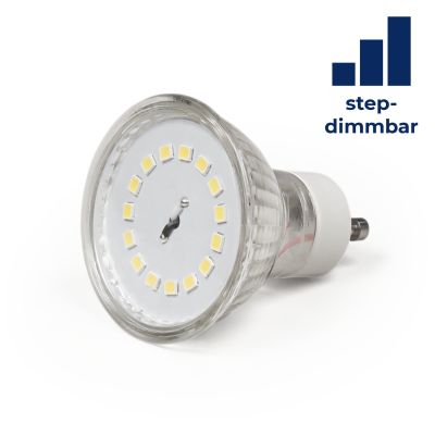 LED-Strahler McShine "LS-450" GU10, 5,5W, 470lm, neutralweiß, step dimmbar 100/50/20% | 1451687ett / EAN:4250967315334