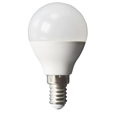 LED Tropfenlampe McShine, E14, 4W, 320lm, 160°, 4000K, neutralweiß, Ø45x78mm | 1452263ett / EAN:4250967321168