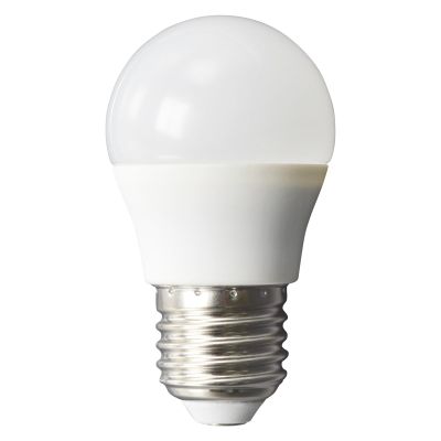 LED Tropfenlampe McShine, E27, 6W, 480lm, 160°, 3000K, warmweiß, Ø45x78mm | 1452270ett / EAN:4250967321236