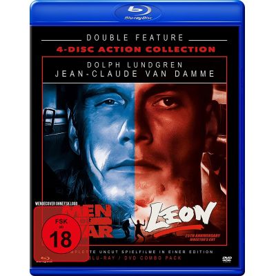 Leon + Men of War - Double Feature - Limited Edition (+ 2 DVDs) 2 BRs  | 525905jak / EAN:4032614507886