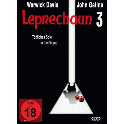 Leprechaun 3 - Tödliches Spiel in Las Vegas - Mediabook - Cover A (+ DVD) | 528983jak / EAN:9007150064136