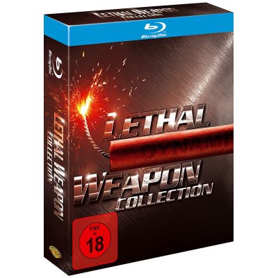 Lethal Weapon 1-4 - Collection 5 BRs  | 314863jak / EAN:5051890018748