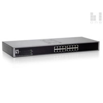 LEVEL ONE FSW-1650 Fast Ethernet Switch 16Port New Line | 95030631dre / EAN:4015867136447
