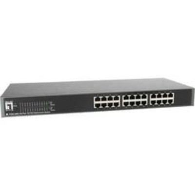 LEVEL ONE FSW-2450 Fast Ethernet Switch 24 Port New Line | 95030630dre / EAN:4015867136454
