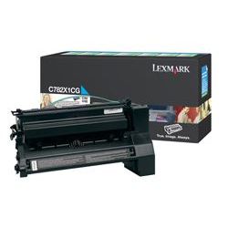 Lexmark C782 Cyan Extra High Yield Return Program Print Cartridge | 95107057dre