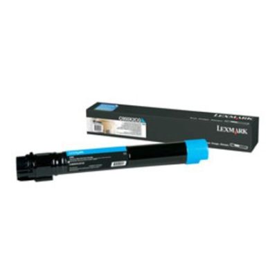 LEXMARK C950 Toner cyan Standardkapazität 24.000 Seiten 1er-Pack | 95208323dre / EAN:0734646227698