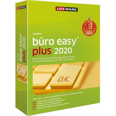 Lexware büro easy plus 2020 Jahresversion (365 Tage) | 579552jak / EAN:9783648126523