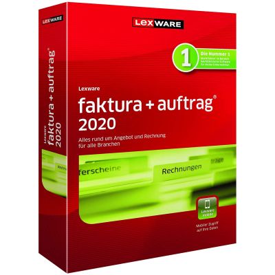 Lexware faktura+auftrag 2020 Jahresversion (365 Tage) | 579559jak / EAN:9783648133675