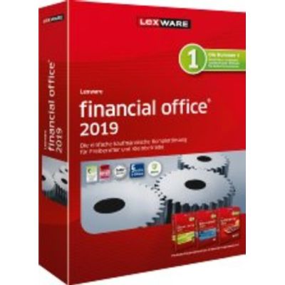 Lexware financial office 2019 Jahresversion (365 Tage) | 556480jak / EAN:9783648115664