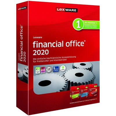 Lexware financial office 2020 Jahresversion (365 Tage) | 579567jak / EAN:9783648133804