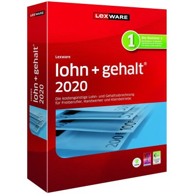 Lexware lohn+gehalt 2020 Jahresversion (365 Tage) | 579571jak / EAN:9783648132692