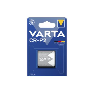 Lithium-Batterie VARTA "Photo" CRP2, 6V | 1300605ett / EAN:4008496537242