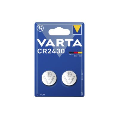 Lithium-Knopfzelle VARTA "Electronics" CR2430, 3V, 2er-Pack | 1300600ett / EAN:4008496747191